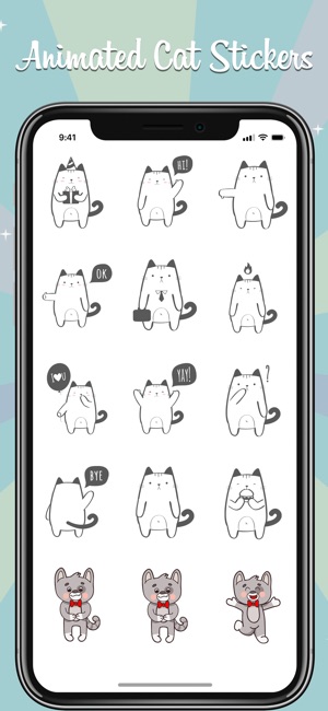 Animated CatMoji(圖2)-速報App