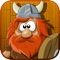 "Asbjorn the viking" is a fun puzzle game intended for kids between ages 2 and 6