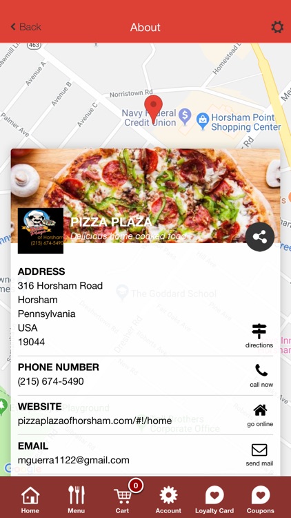 Pizza Plaza of Horsham screenshot-4