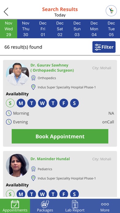Indus Hospitals screenshot 3