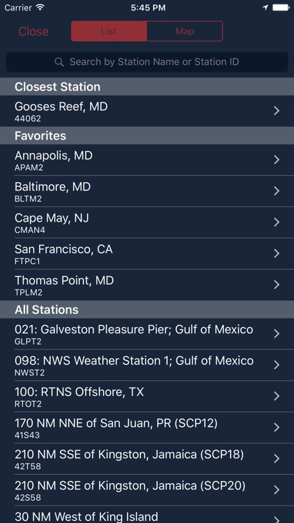 Buoycast: NOAA Marine Forecast