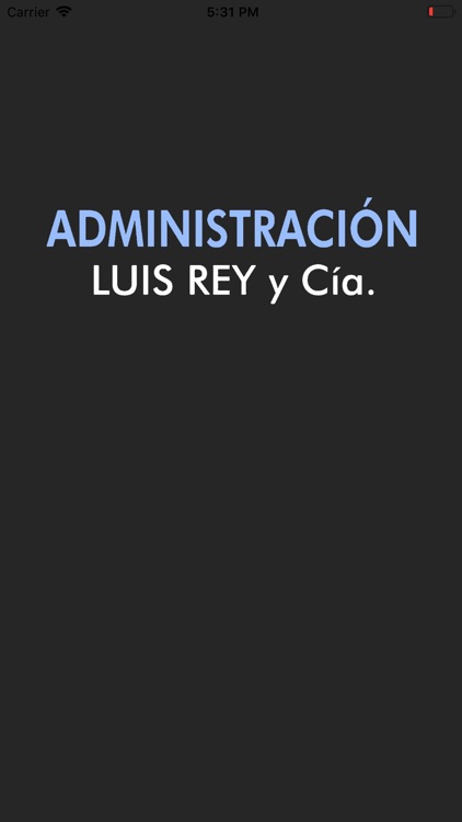 Administracion Luis Rey