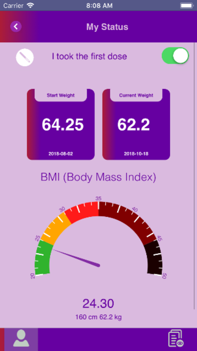 Weight.App screenshot 3
