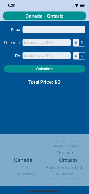 Sale Tax Calculator(圖2)-速報App