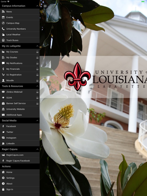 Ul Lafayette Apprecs