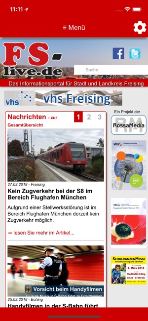 FS-live - Freising aktuell(圖1)-速報App