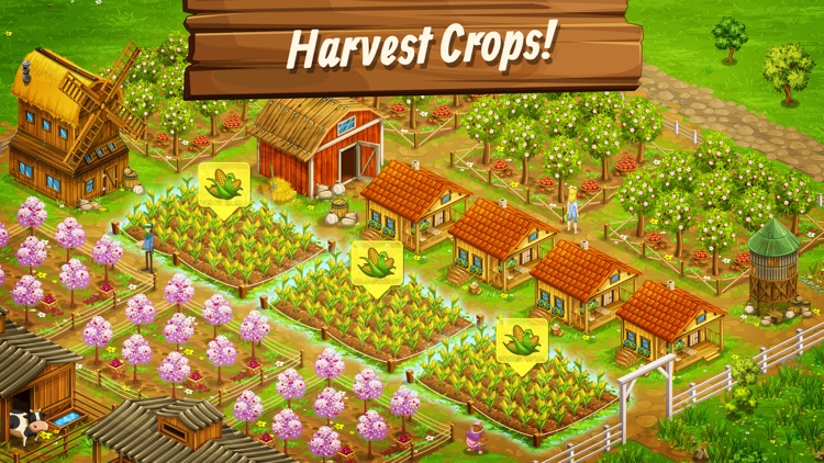 Big Farm: Mobile Harvest screenshot-0