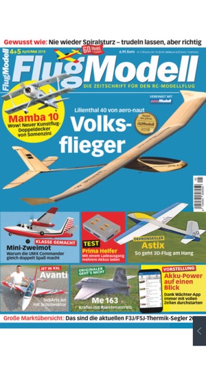 FlugModell Magazin(圖2)-速報App