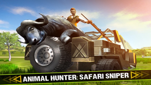 Animal Hunter: Safari Sniper 3D Games(圖1)-速報App