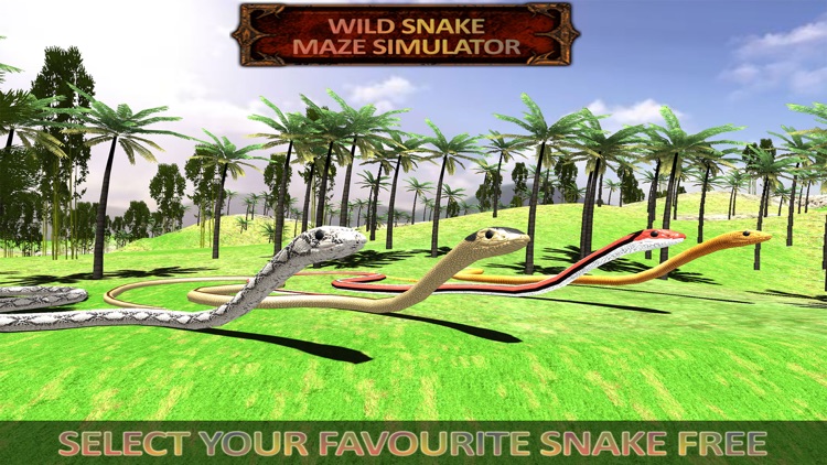 Anaconda Snake Simulator 2018