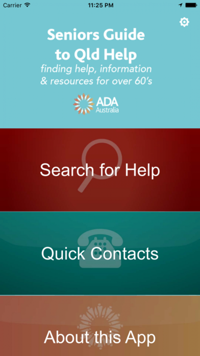 How to cancel & delete Seniors Guide to Qld Help from iphone & ipad 1