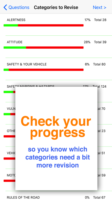 LGV / HGV Lorry Theory Test UK screenshot 4