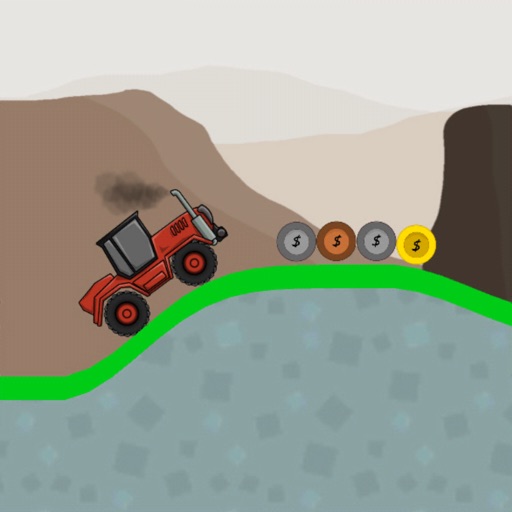 Tractor Hill Racing iOS App