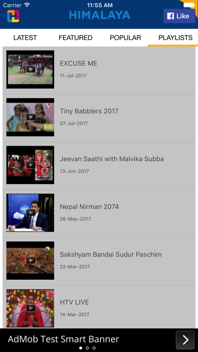 How to cancel & delete Himalaya TV from iphone & ipad 3