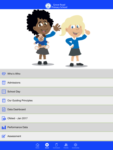 Grove Road Primary School screenshot 2