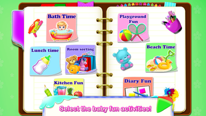 Babysitter Baby Care Fun Job screenshot 2