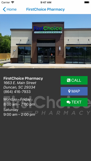 FirstChoice Pharmacy(圖4)-速報App