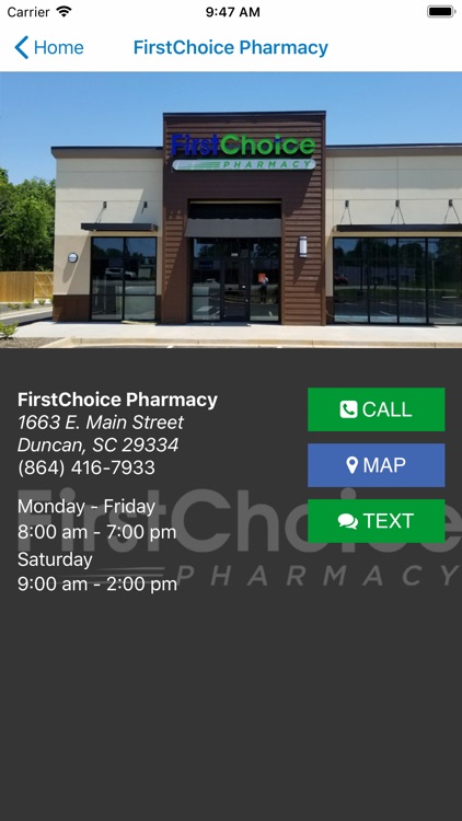 FirstChoice Pharmacy screenshot-3