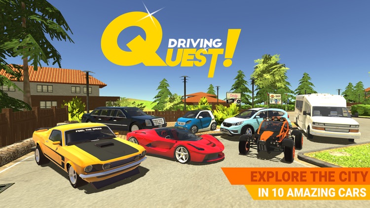 Driving Quest: Top View Puzzle screenshot-4