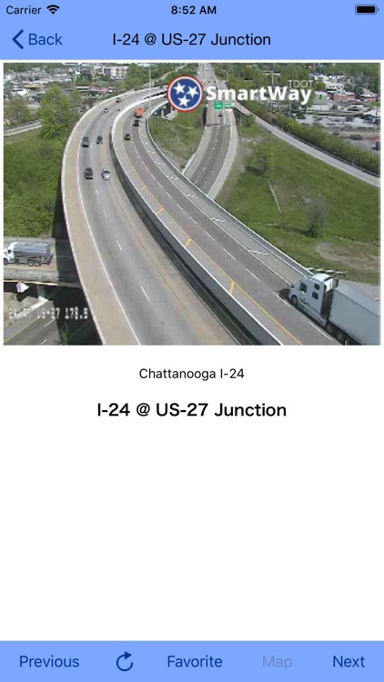 Chattanooga Traffic screenshot-5