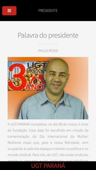 UGT Paraná screenshot 3