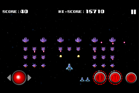 SpaceShips Games: The Invaders screenshot 4