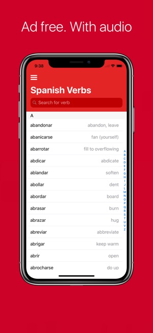 Spanish Verb Conjugator Pro(圖1)-速報App