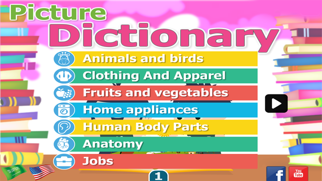 Education-Picture Dictionary(圖1)-速報App