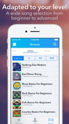 Coach Guitar chords tuner tabs Captura de tela 4