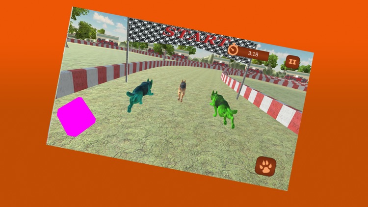 3D Dog Stunts Simulator