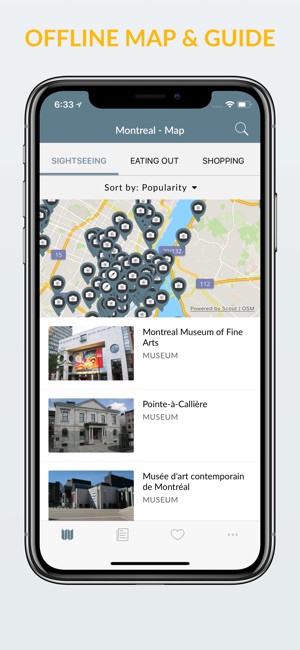 Montreal Offline Map & Guide