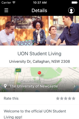 UON Student Living screenshot 2
