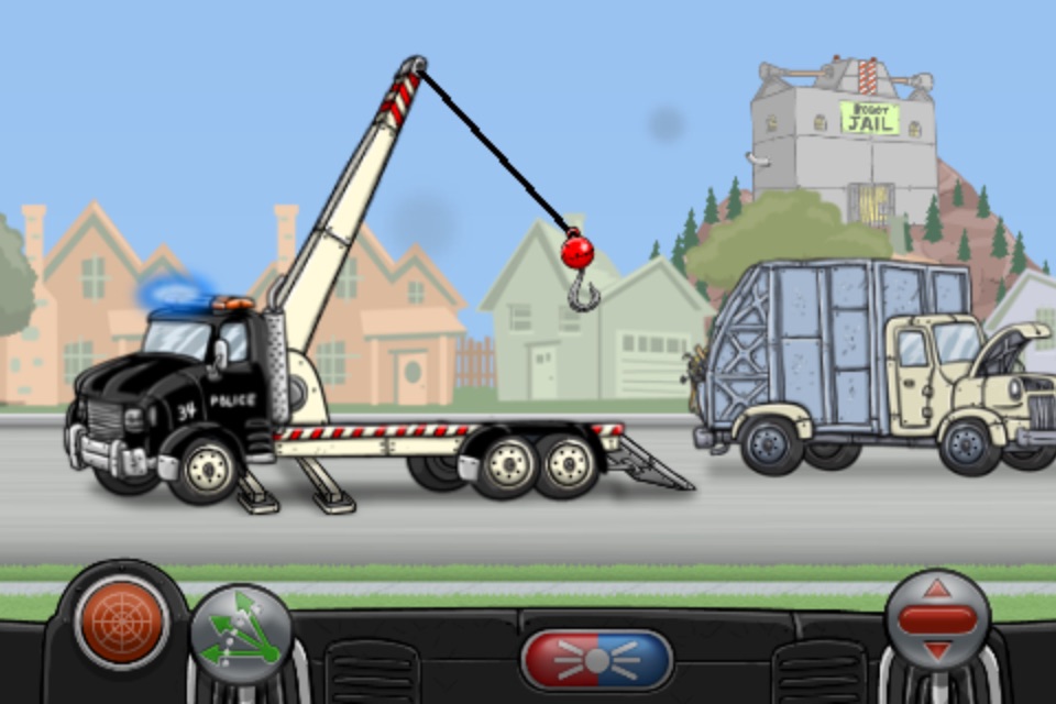 Police Truck screenshot 3
