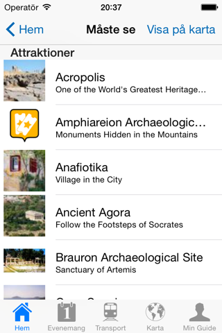 Athens Travel Guide Offline screenshot 4