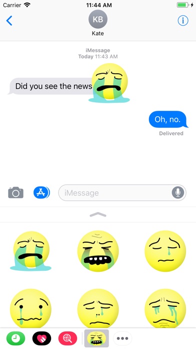 Emojional screenshot 2