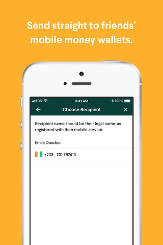 Taptap Send: Money Transfer screenshot 3