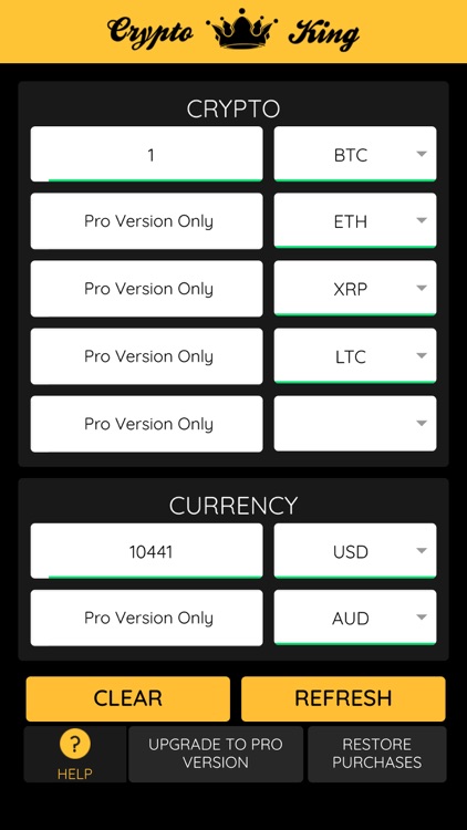 CryptoKing Crypto Calculator