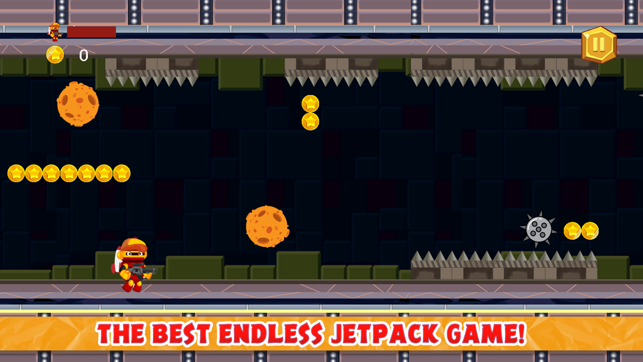 Jetpack Spaceman: Rider(圖2)-速報App