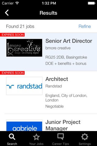 Creative Review Jobs screenshot 2