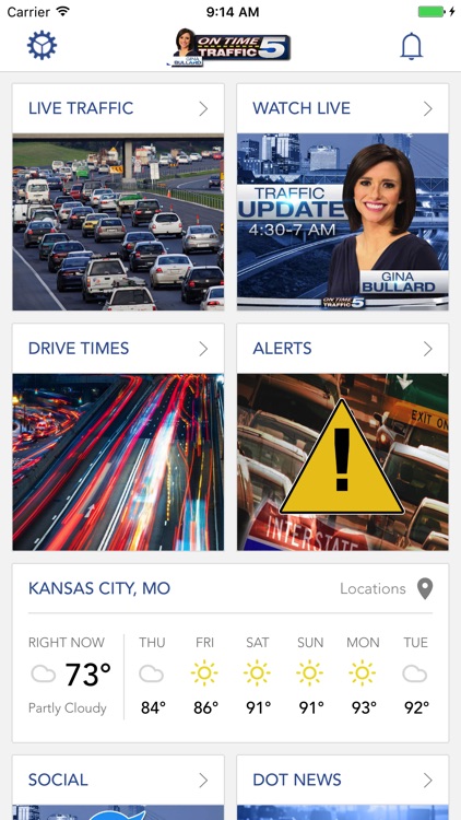 On Time Traffic KCTV5