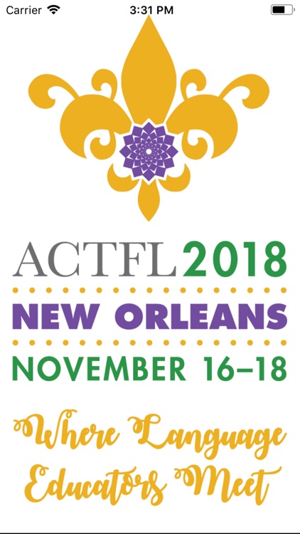 2018 ACTFL Annual Convention