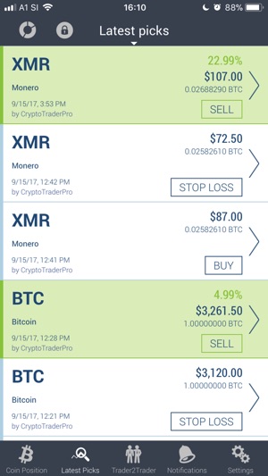 Crypto Trader Pro: Live Alerts(圖1)-速報App