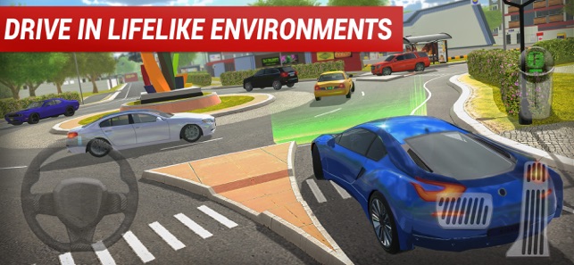 Roundabout 2: City Driving Sim(圖3)-速報App