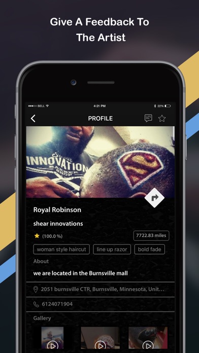 Royal Touch Appointment App screenshot 2