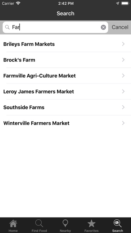 Pitt County Food Finder screenshot-4