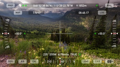 Theodolite screenshot1