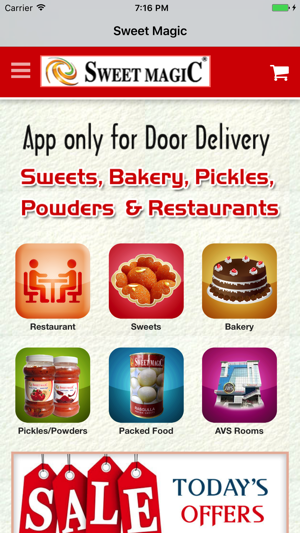 Sweet Magic Foods(圖1)-速報App