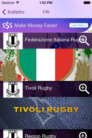 Rugby Wallpaper screenshot 2
