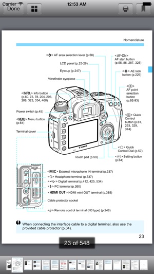 Canon Camera Handbooks