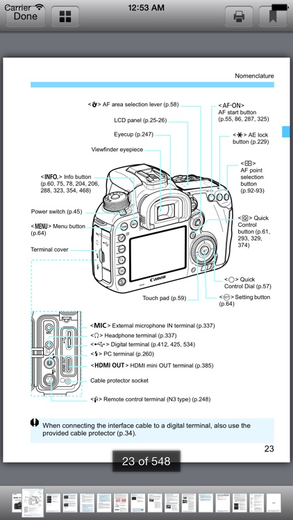 Canon Camera Handbooks